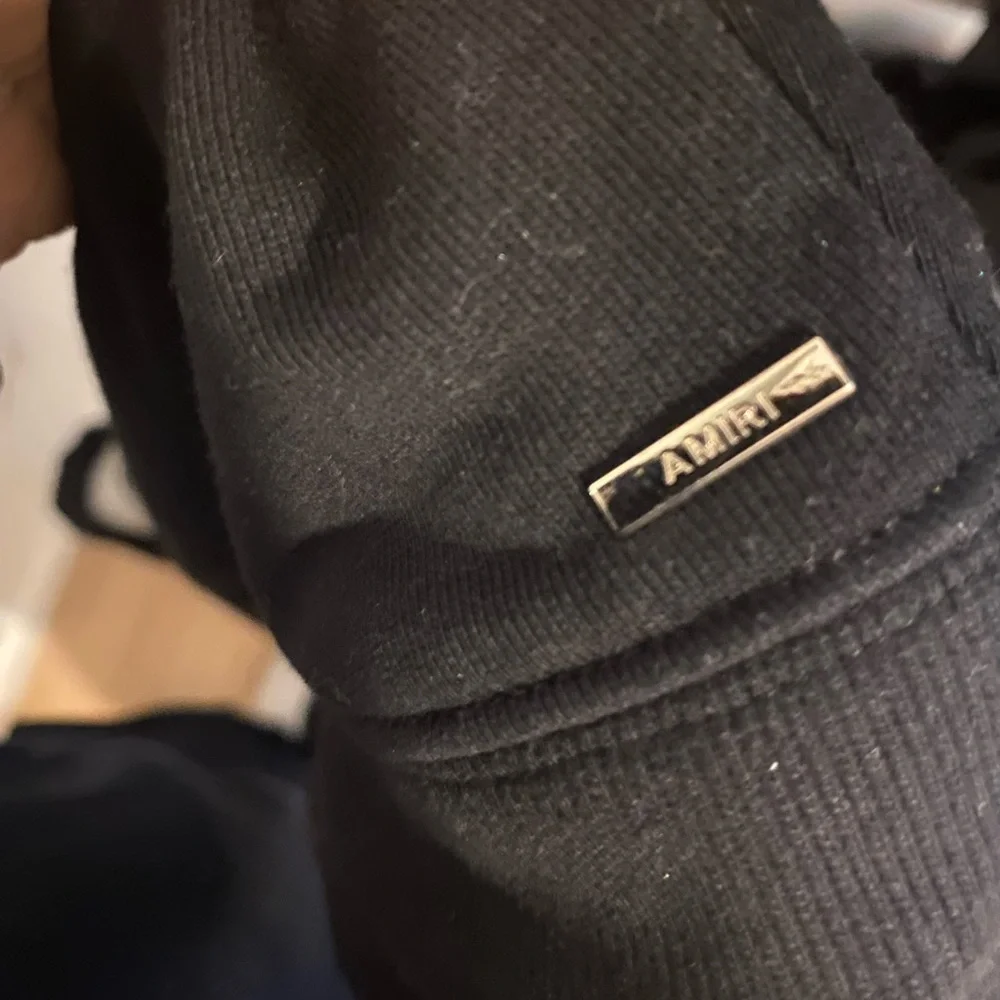 Like new Amiri Men's Black Drum Machine Crewneck Jumper sweater size XL - Picture 4 of 5